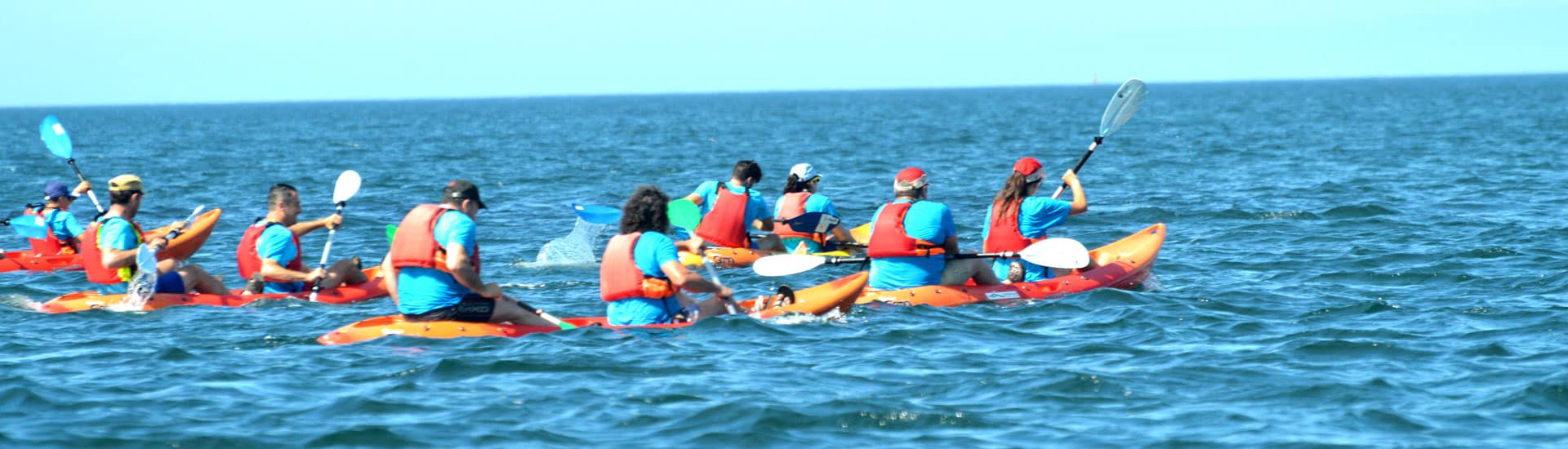 Kayak en Cambados